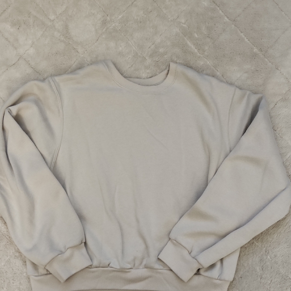 Abercrombie And Fitch Soft Af Crewneck Sweatshirt